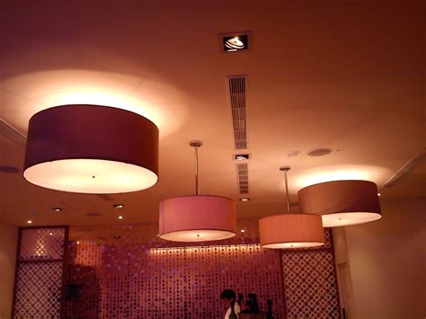 餐廳 燈具 室內喬木